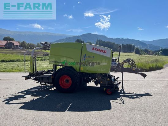 Empacadora gigant - Claas - rollant 455 rc uniwr
