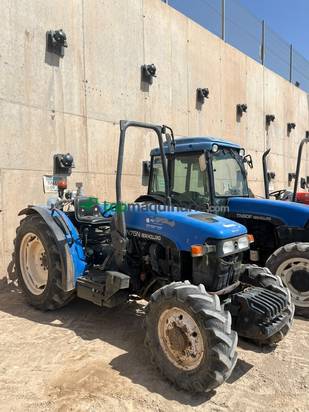 Tractor agrícola - New Holland - TN75