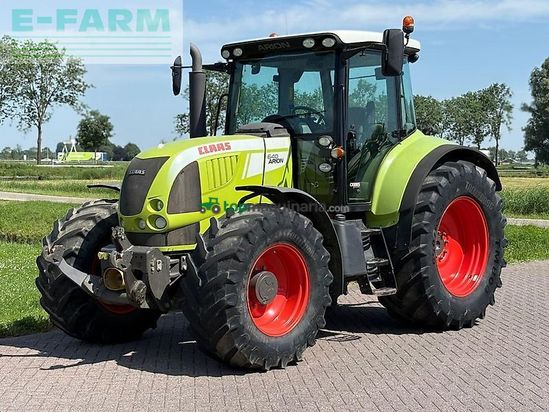Tractor agrícola - Claas - arion 640 cebis