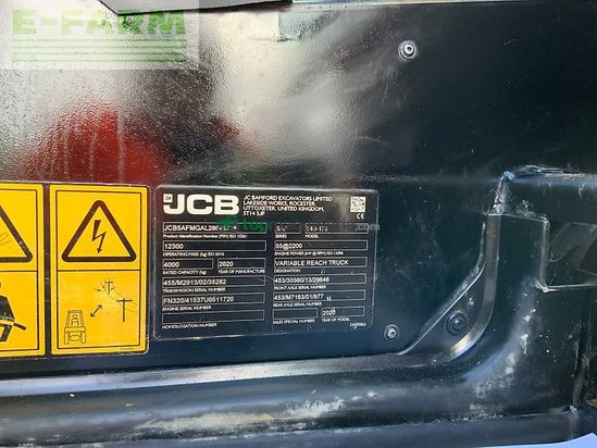 Telescopica - JCB - 540-170 telehandler (st25990)