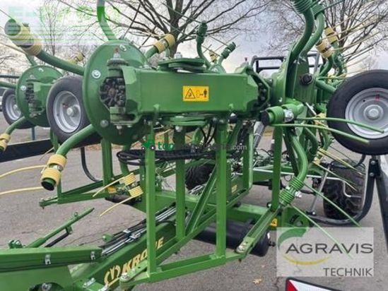 Henificador - Krone - kwt 1600