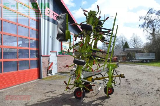 Henificador - Claas - volto 1100