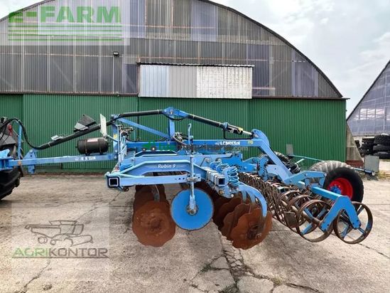 Grada de disco - Lemken - rubin 9 ka 600 u