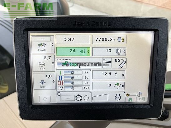 Tractor agrícola - John Deere - 8310r powr shift *motor neu*