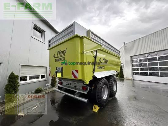 Volquet - Fliegl - tmk 190 fox tandem hellgrün