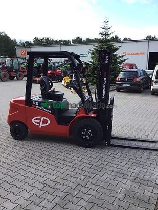 Elevadora - EP Equipment - ep equipment efl353