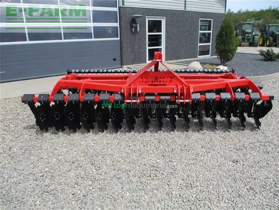Grada rotativa - Dexwal - 4 m med v-rings pakker og 560 mm tallerkner