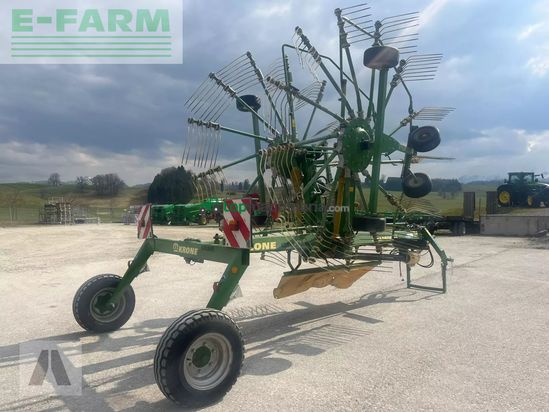 Rastrillo - Krone - swadro 800/26