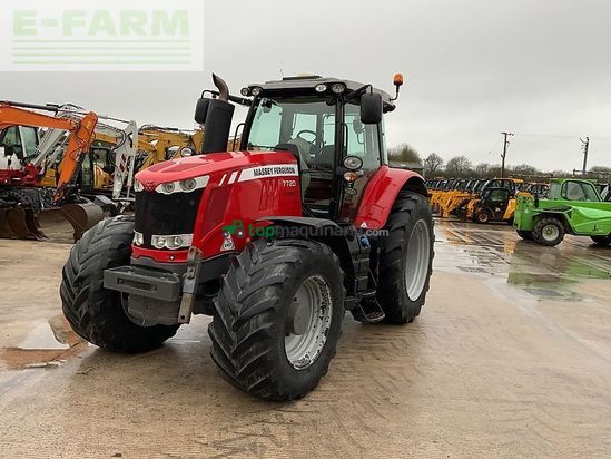 Tractor agrícola - Massey Ferguson - 7720 dyna6 tractor (st25101)