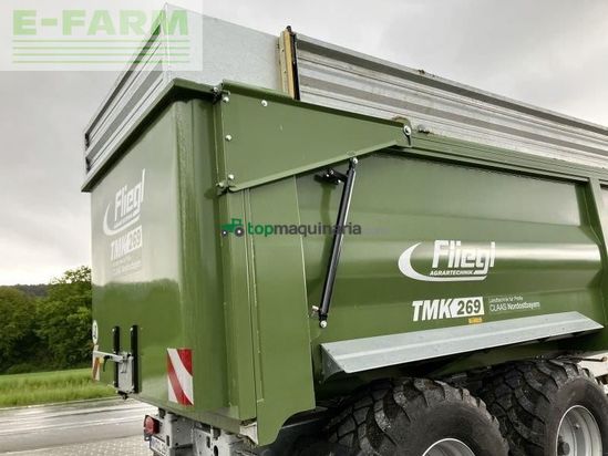 Volquet - Fliegl - tmk 269 fox profi