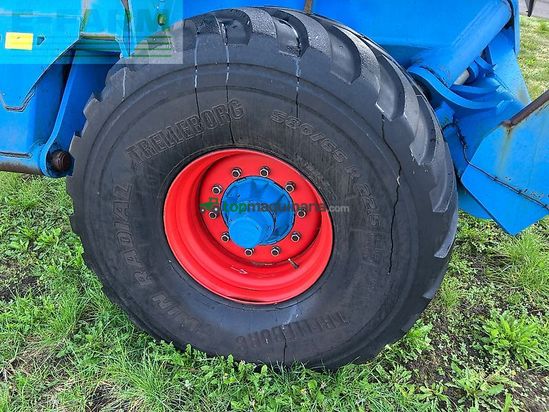 Grada de disco - Lemken - gigant 12 s/1000 - rubin 10m