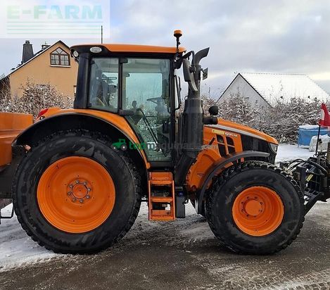 Tractor agrícola - John Deere - 6120m kommunal