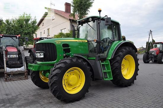 Tractor agrícola - John Deere - 6530 tls powrquad