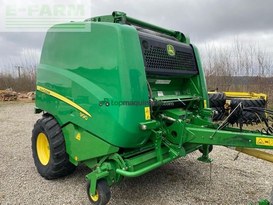 Empacadora gigant - John Deere - 990 premium