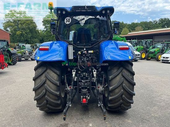 Tractor agrícola - New Holland - t6.180 ac