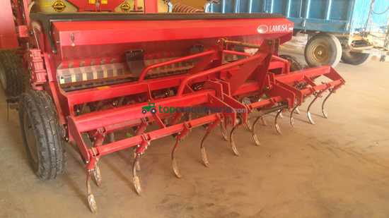 Sembradora mecánica - Lamusa con preparador