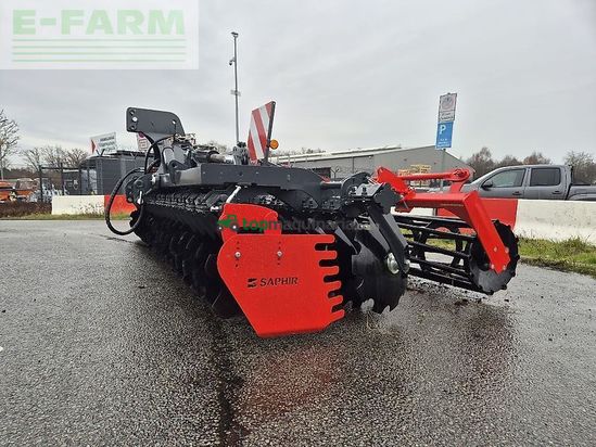 Grada de disco - Saphir - kurzscheibenegge discstar 505