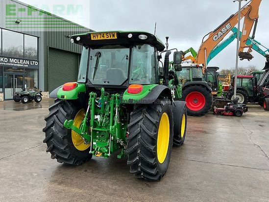 Tractor agrícola - John Deere - 5105m tractor