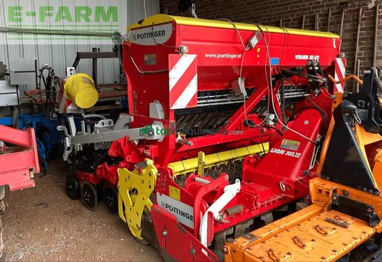 Sembradora directa - Pöttinger - combine de semis