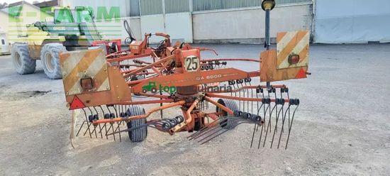 Rastrillo - Kuhn - ga 6000