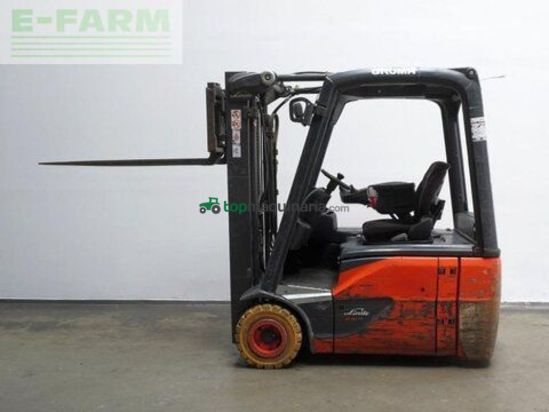 Elevadora - Linde - e 16 evo 386-02