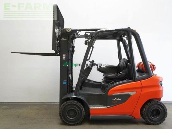 Elevadora - Linde - h 25 t 1202