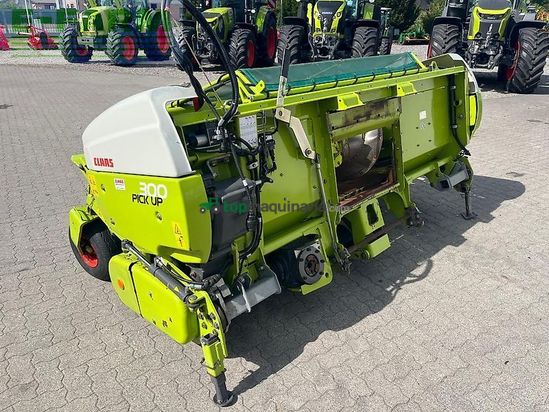 Cabezal - Claas - pick up 300 hd profi