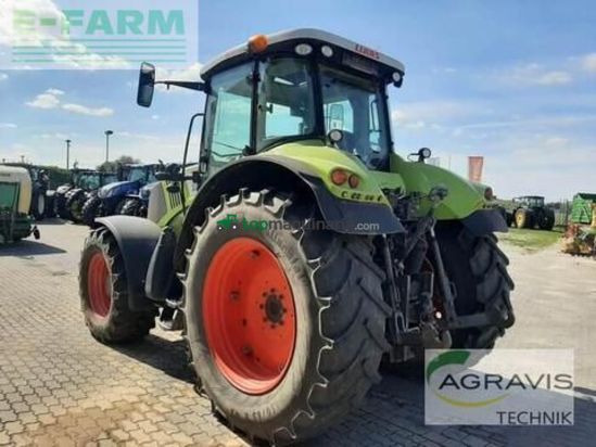 Tractor agrícola - Claas - axion 810 cmatic tier 4i