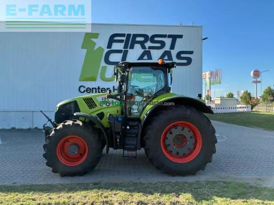Tractor agrícola - Claas - axion 870 cmatic cebis