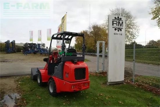 Minicargadora -  - 1026 lx incl skovl og pallegafler