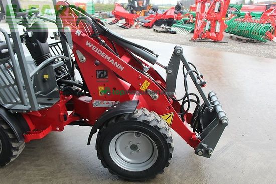 Minicargadora - Weidemann - 1160-11 stunden