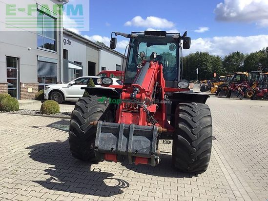 Minicargadora - Schaffer - 9640t-2