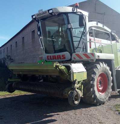 Cosechadora de forraje - Claas - 850
