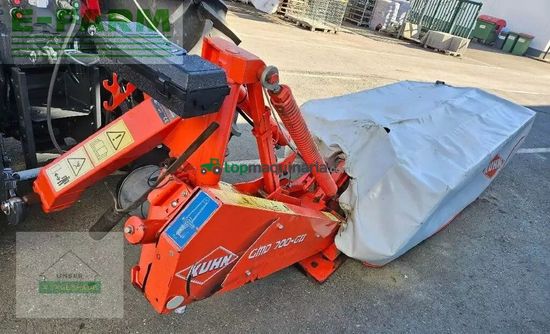 Cortacésped manual - Kuhn - mähwerk gmd 700 gii-ff