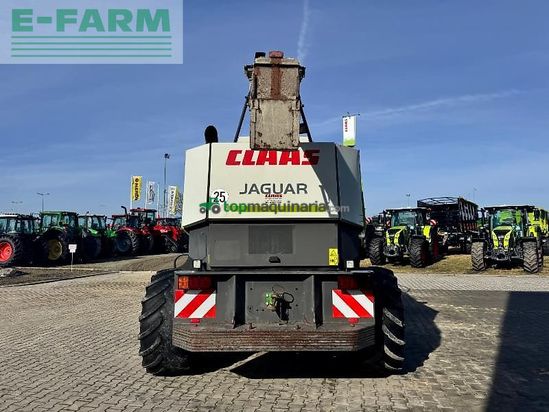 Cosechadora de Cereal - Claas - jaguar 900