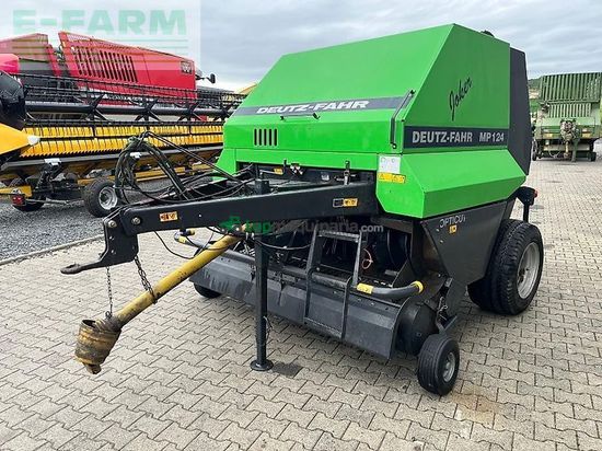 Empacadora gigant - Deutz-Fahr - mp 124 opticut