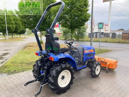 Tractor agrícola - Iseki - tm 3215 ahl