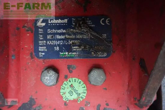 Excavadora - Wacker Neuson - 1404