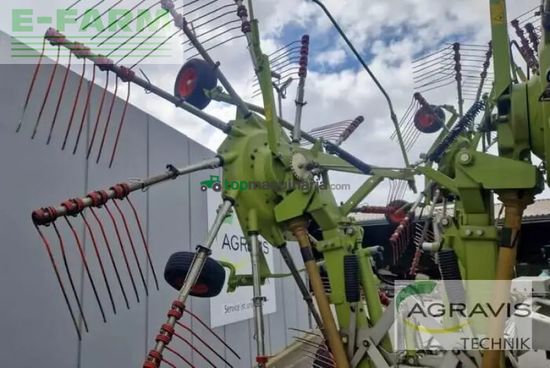 Rastrillo - Claas - liner 3000