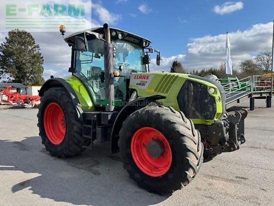 Tractor agrícola - Claas - arion 650