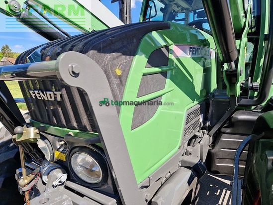 Tractor agrícola - Fendt - 309 vario tms waage im frontlader 312 311 310