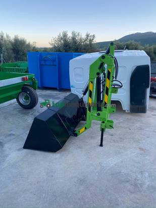 Pala trasera para tractor PASTORZACO