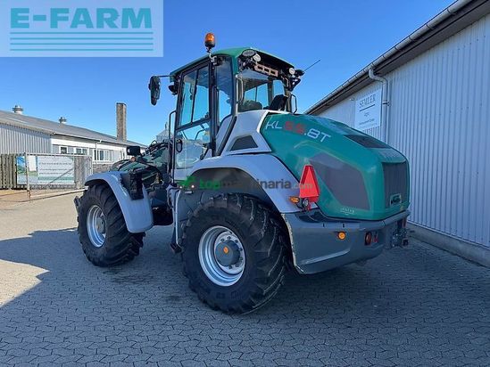 Minicargadora - kramer - kl 55.8t