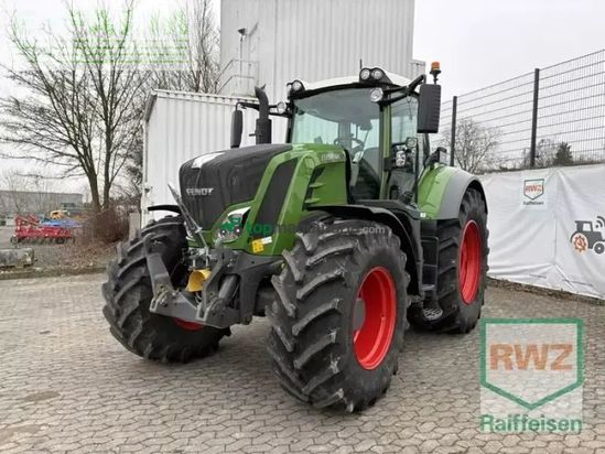 Tractor agrícola - Fendt - 828 vario s4 profi plus