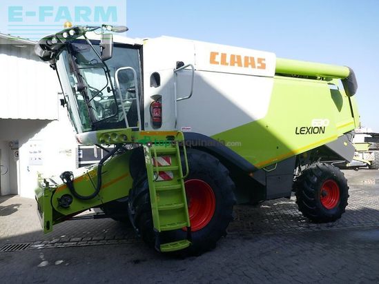 Cosechadora de Cereal - Claas - lexion 630