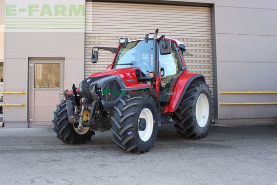 Tractor agrícola - Lindner - lintrac 90 4rad-lenkung