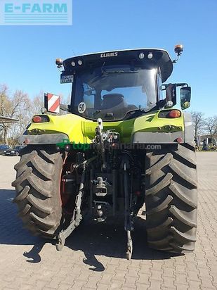 Tractor agrícola - Claas - arion 650 cis +