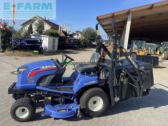 Tractor agrícola - Iseki - sxg 326