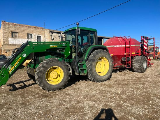 Sembradora Horsch con  tren de siembra Panther