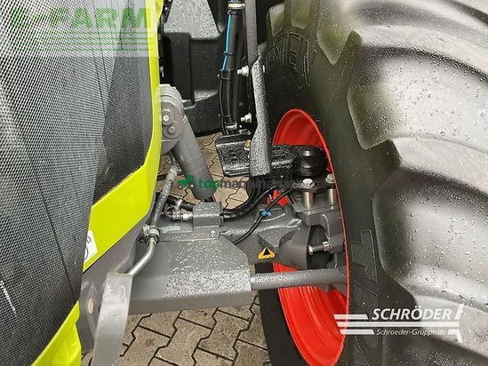 Tractor agrícola - Claas - arion 660 cmatic
